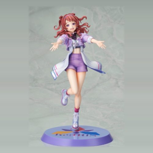 [Pre-order] Gakuen Idolmaster Saki Hanami - Iris After the Rain 1/7 Figure