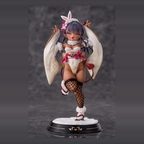[Pre-order] Tanned Succubus Kimono Bunny Girl 1/6 Figure (Standard / Deluxe Edition)